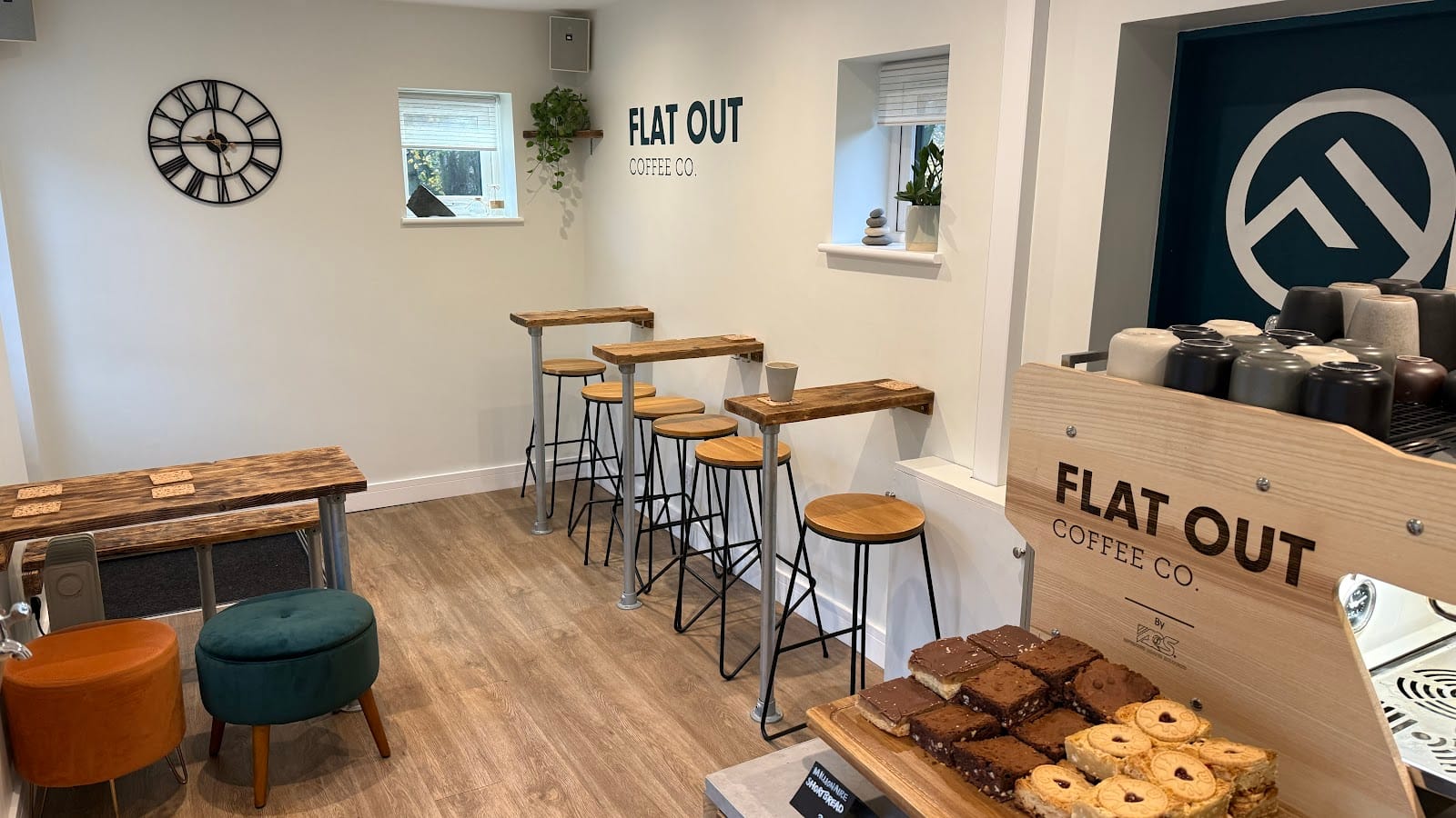 Flat Out Coffee Co.
