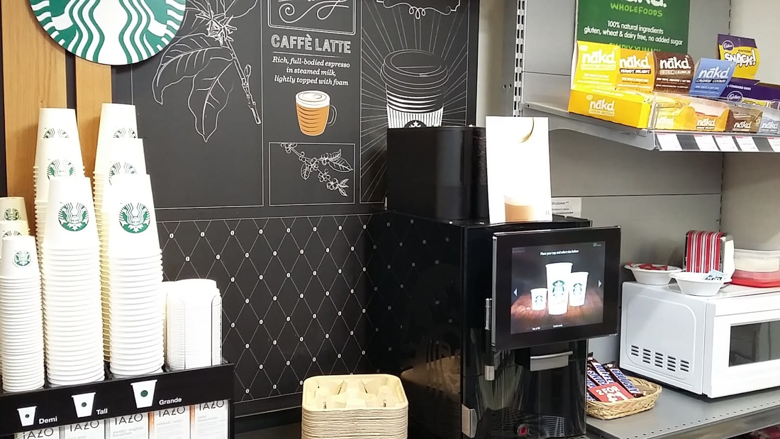 Starbucks Coffee Machine