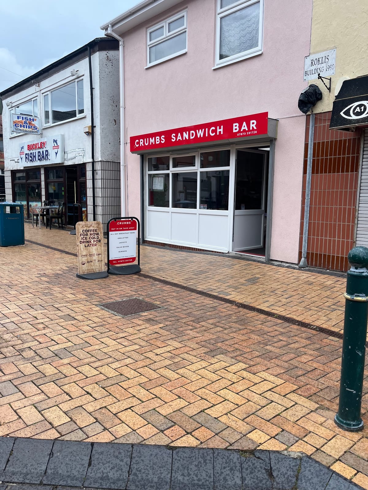 Crumbs Sandwich Bar