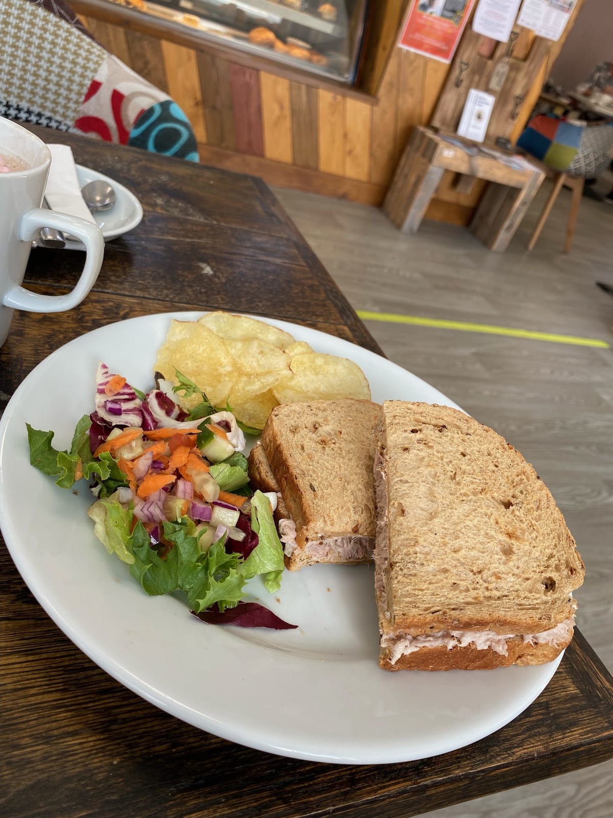 Caffi Cyfle