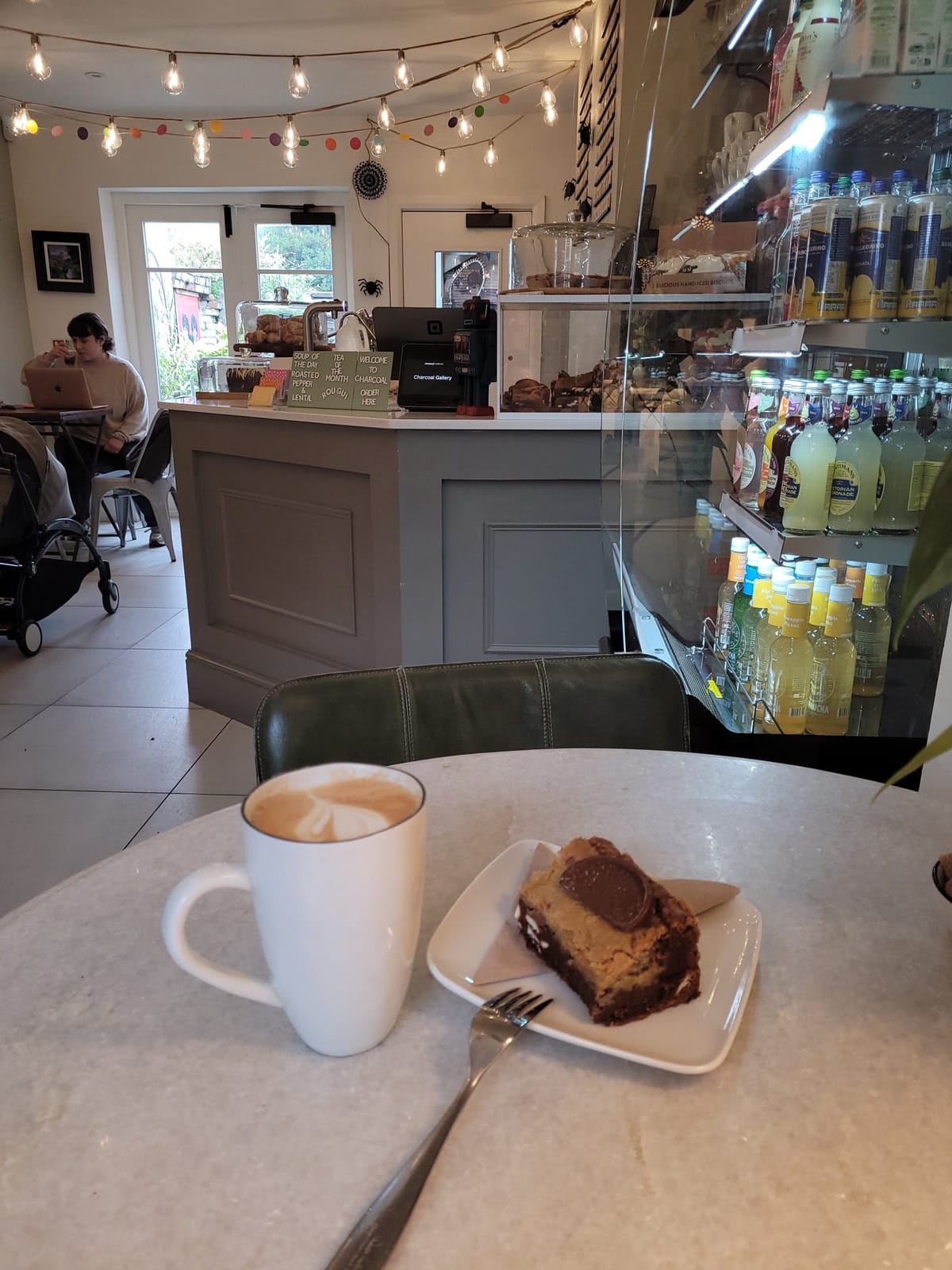 Charcoal Gallery Coffee