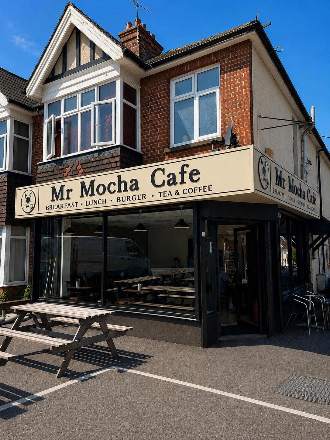 Mr Mocha cafe