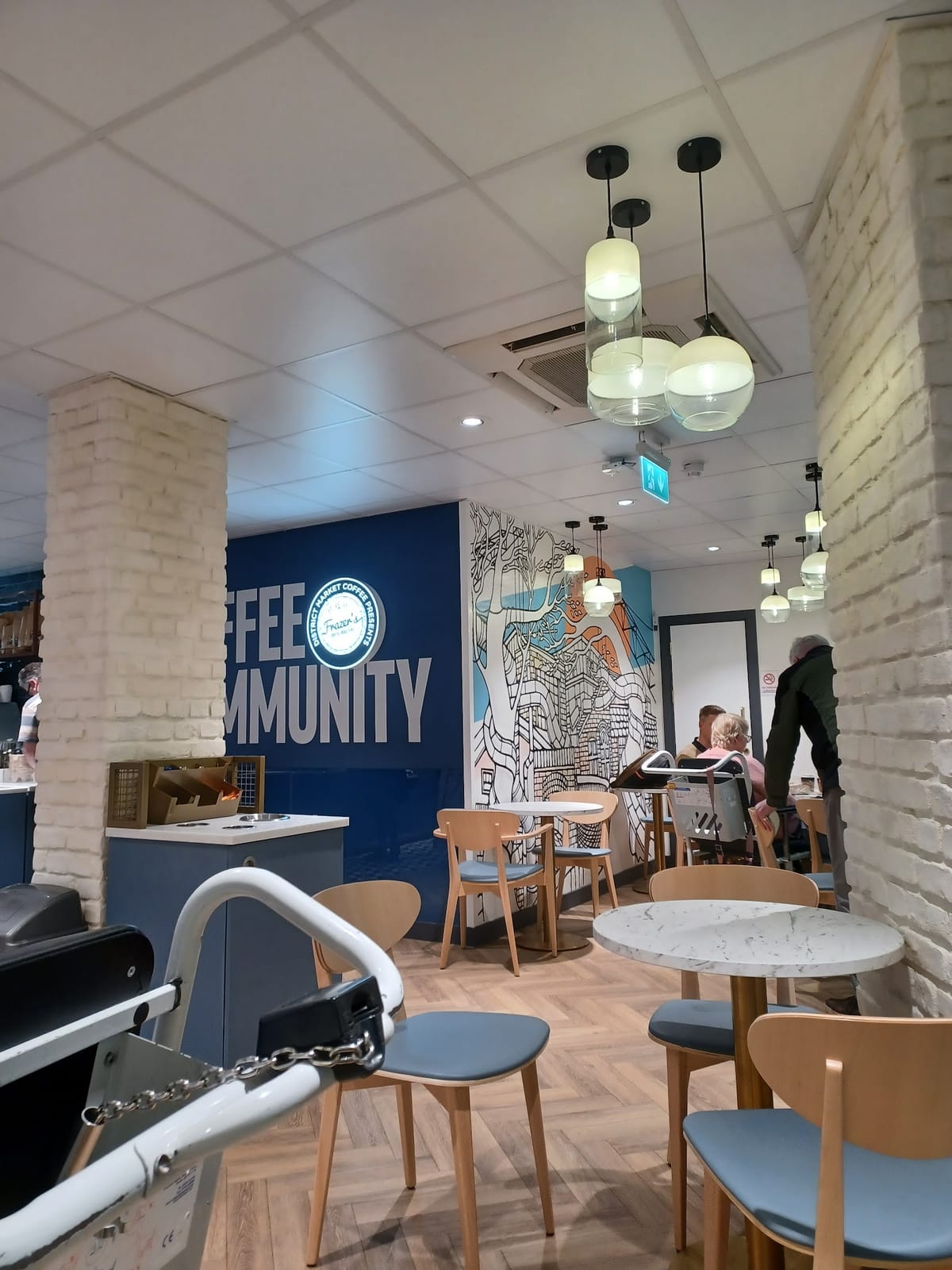 District Market Coffee Shop