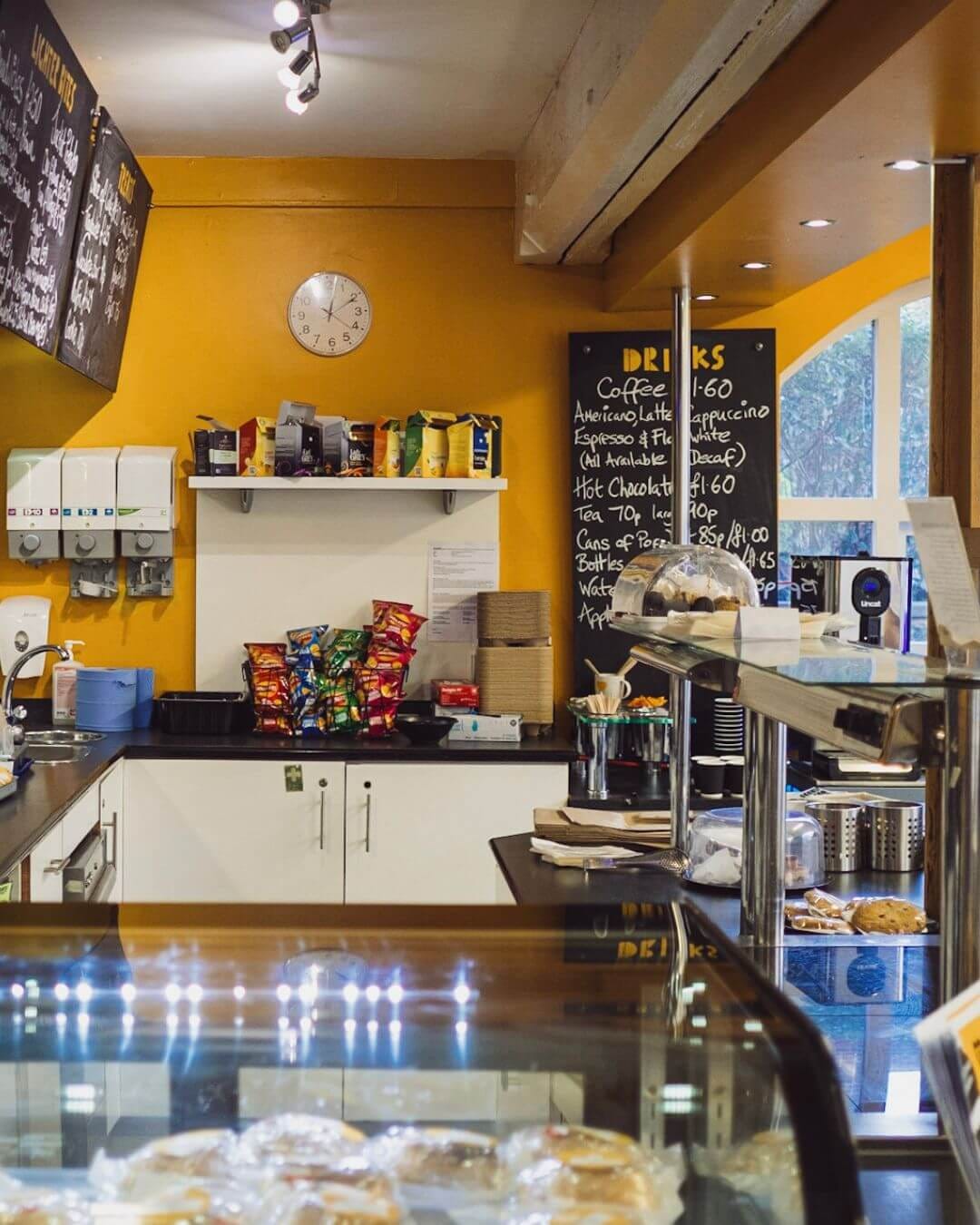 Burton Street community café