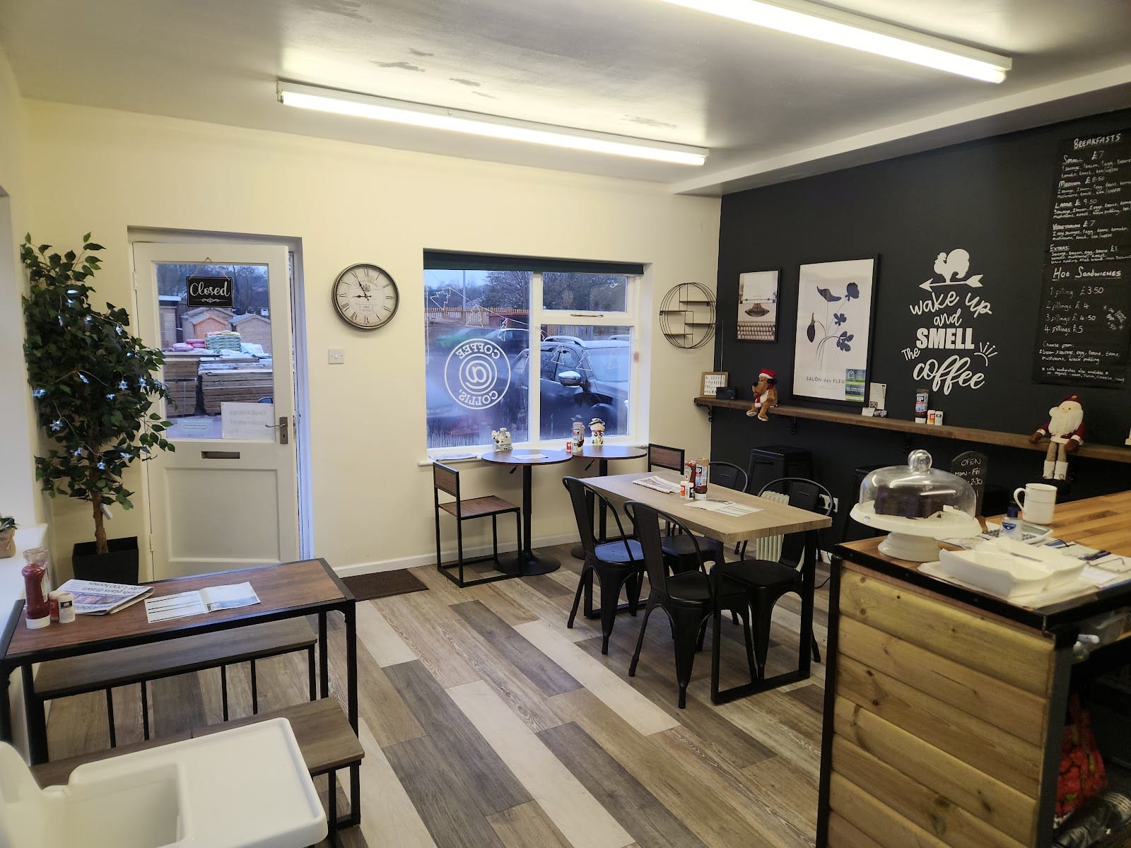 Cafe at Collis