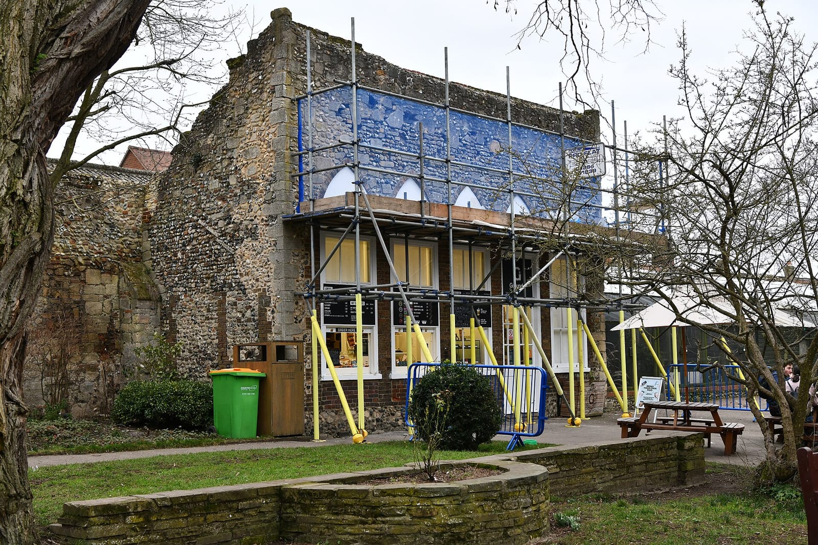 Grounds Café Abbey Gardens