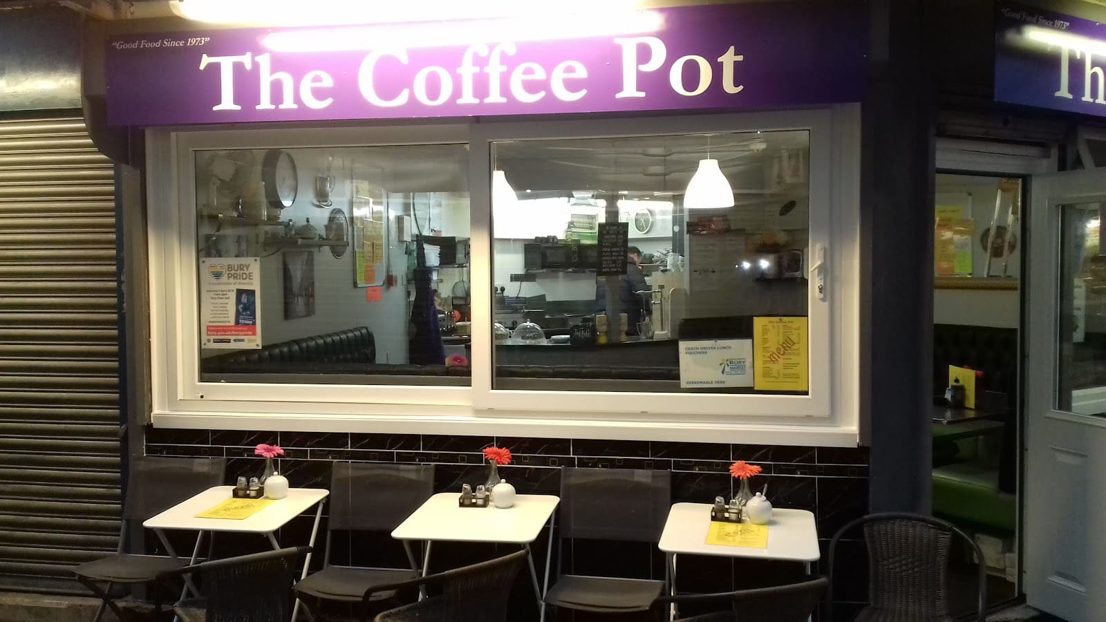 The Coffee Pot