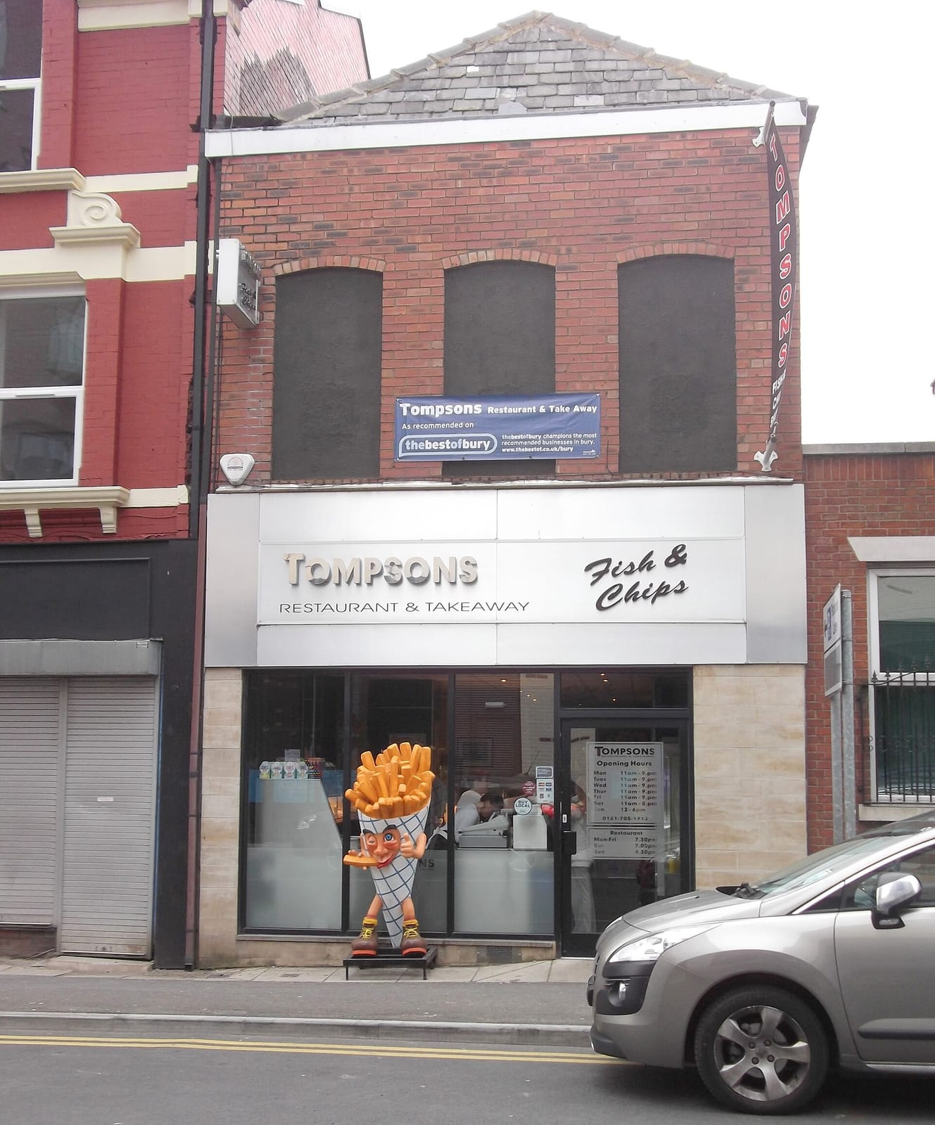 Newtons Of Bury Coworking And Office Space On The Rock, Bury photo 3