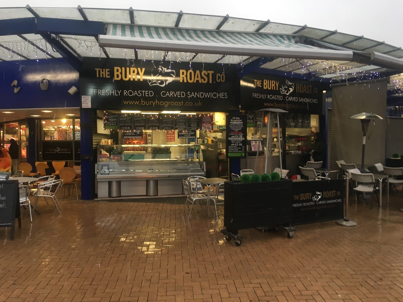 THE BURY ROAST Co