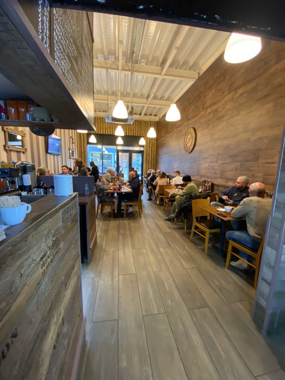 Rustic Café