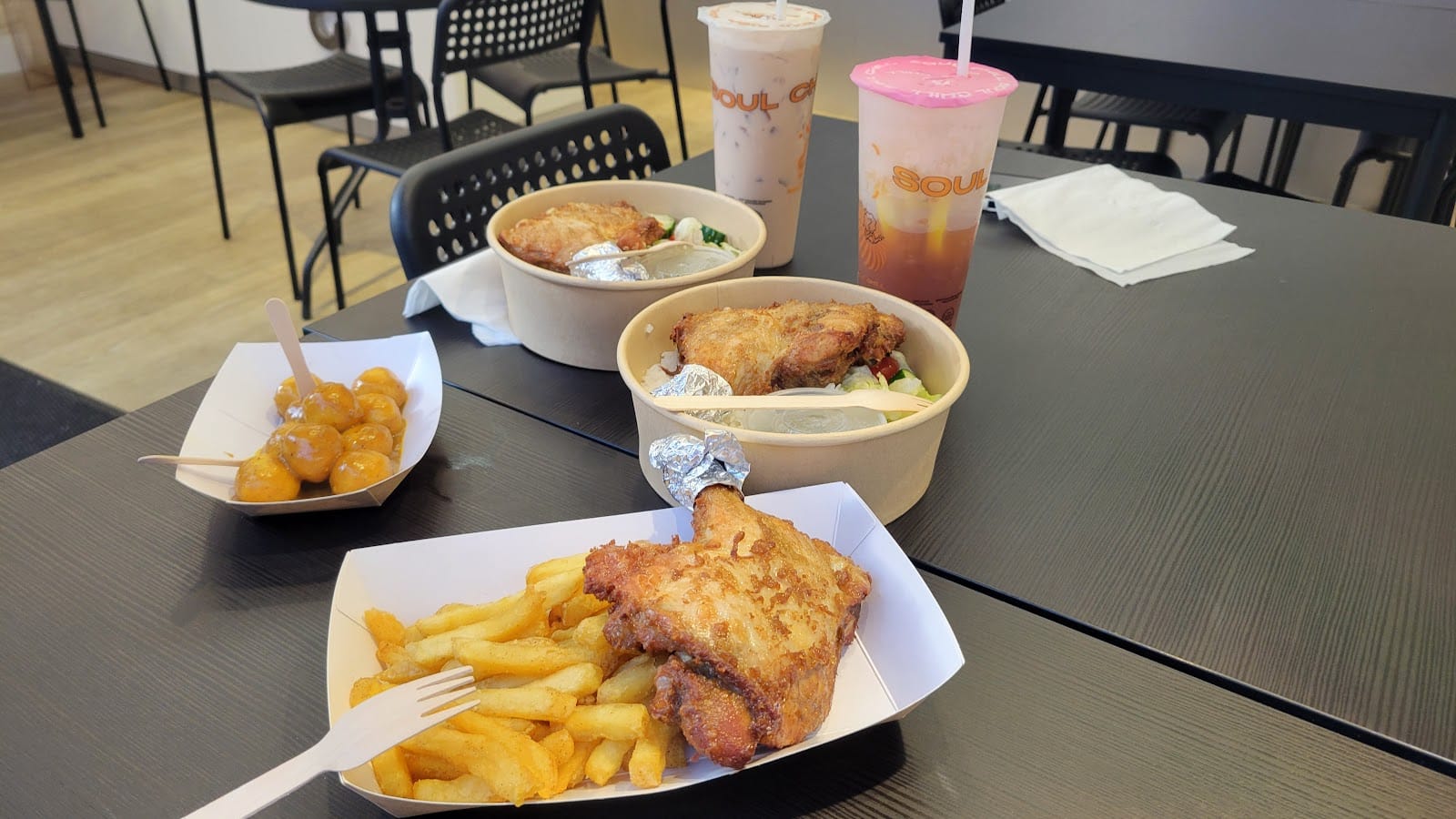 SOUL CHILL CAFE (Camberley)