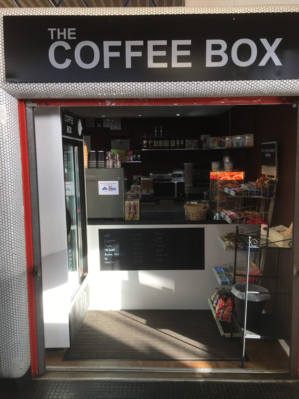 The Coffee Box