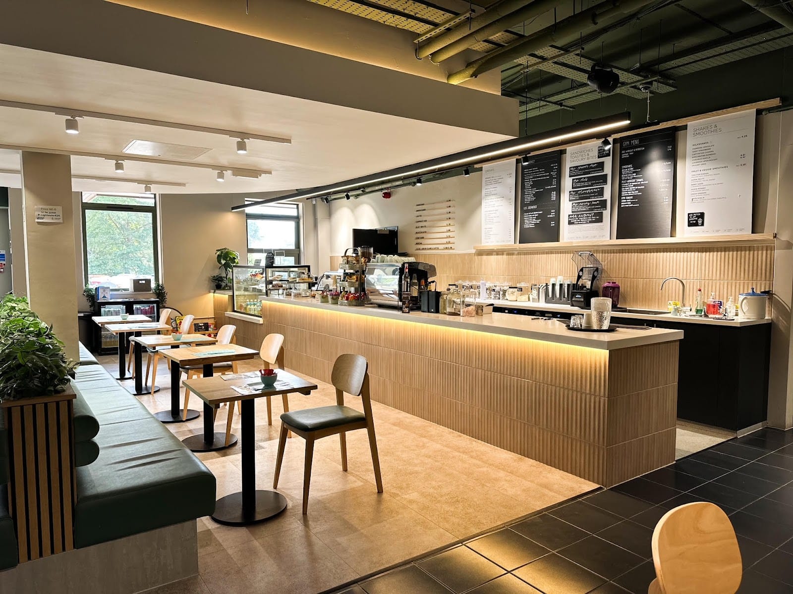 Fieldhouse Coffee Lightwater