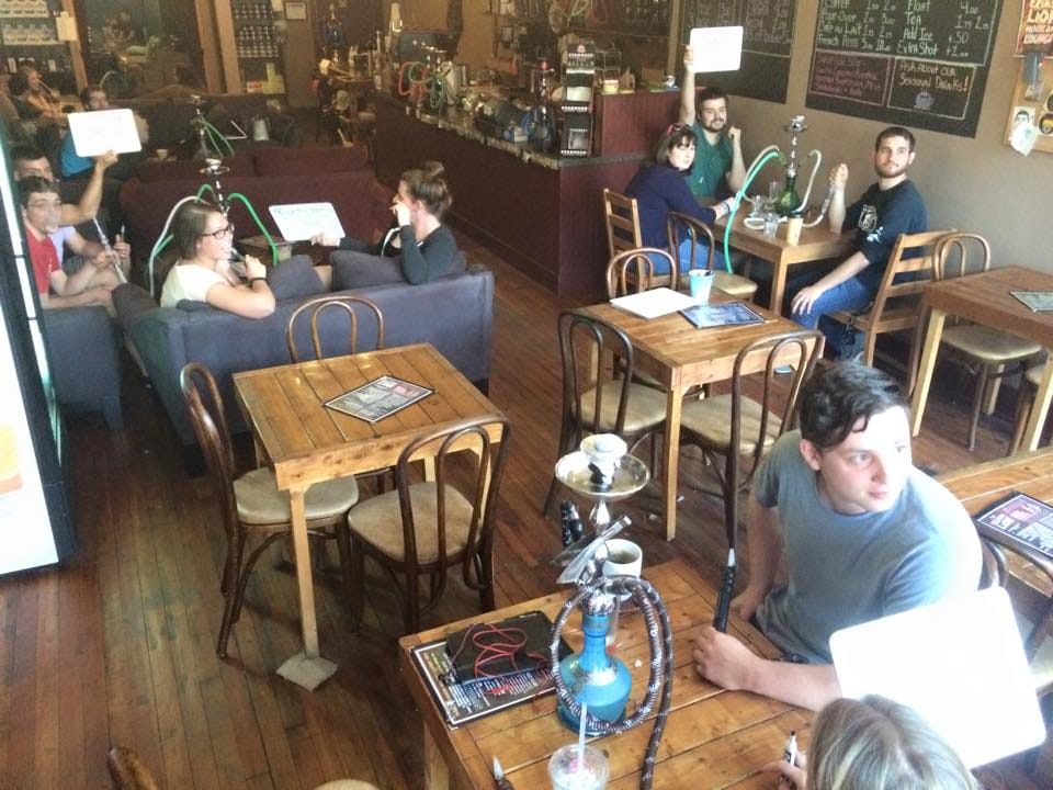 Crimson Lion Hookah Lounge