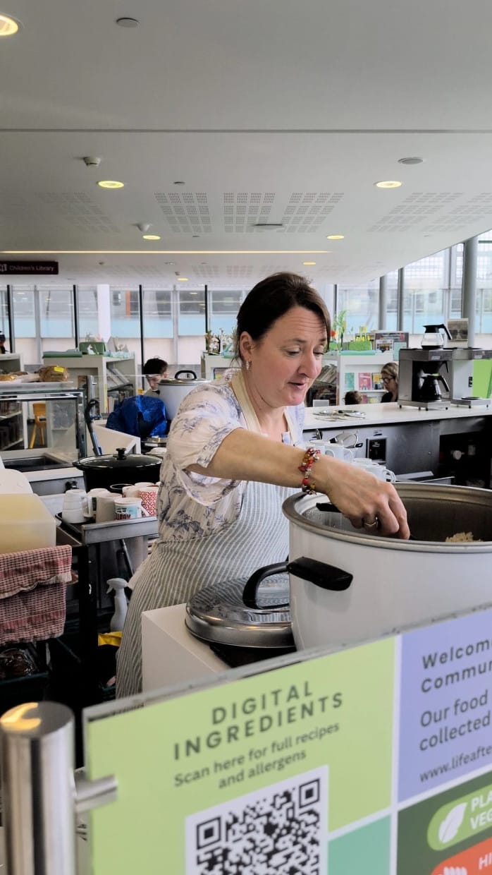 Community Cafe at 5 Pancras Square photo 5