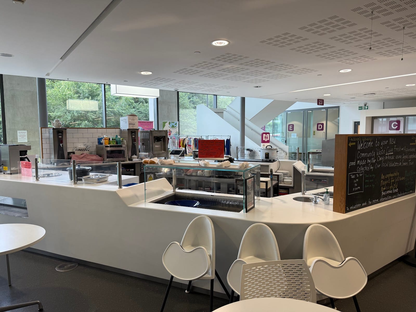 Community Cafe at 5 Pancras Square