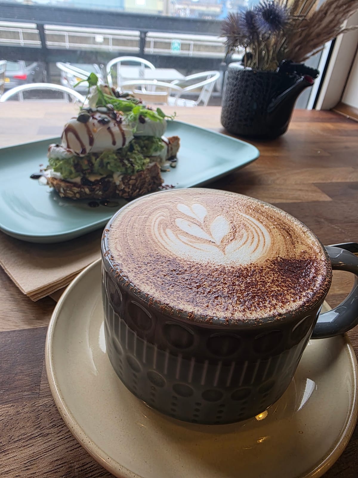 Busy Brewing Coffee @ The Arts Cafe
