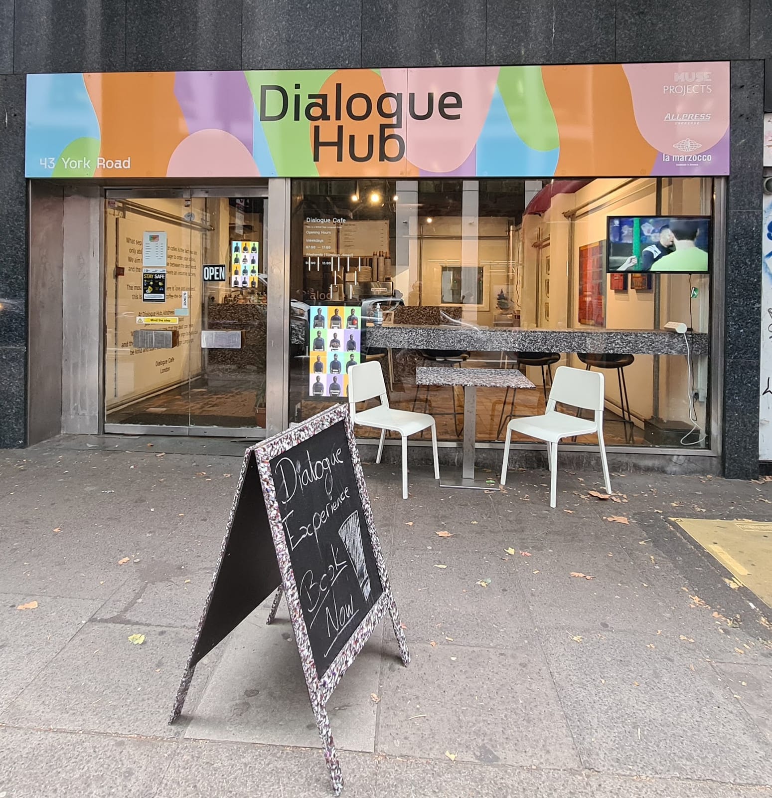 Dialogue Cafe @ RDCS, UEL