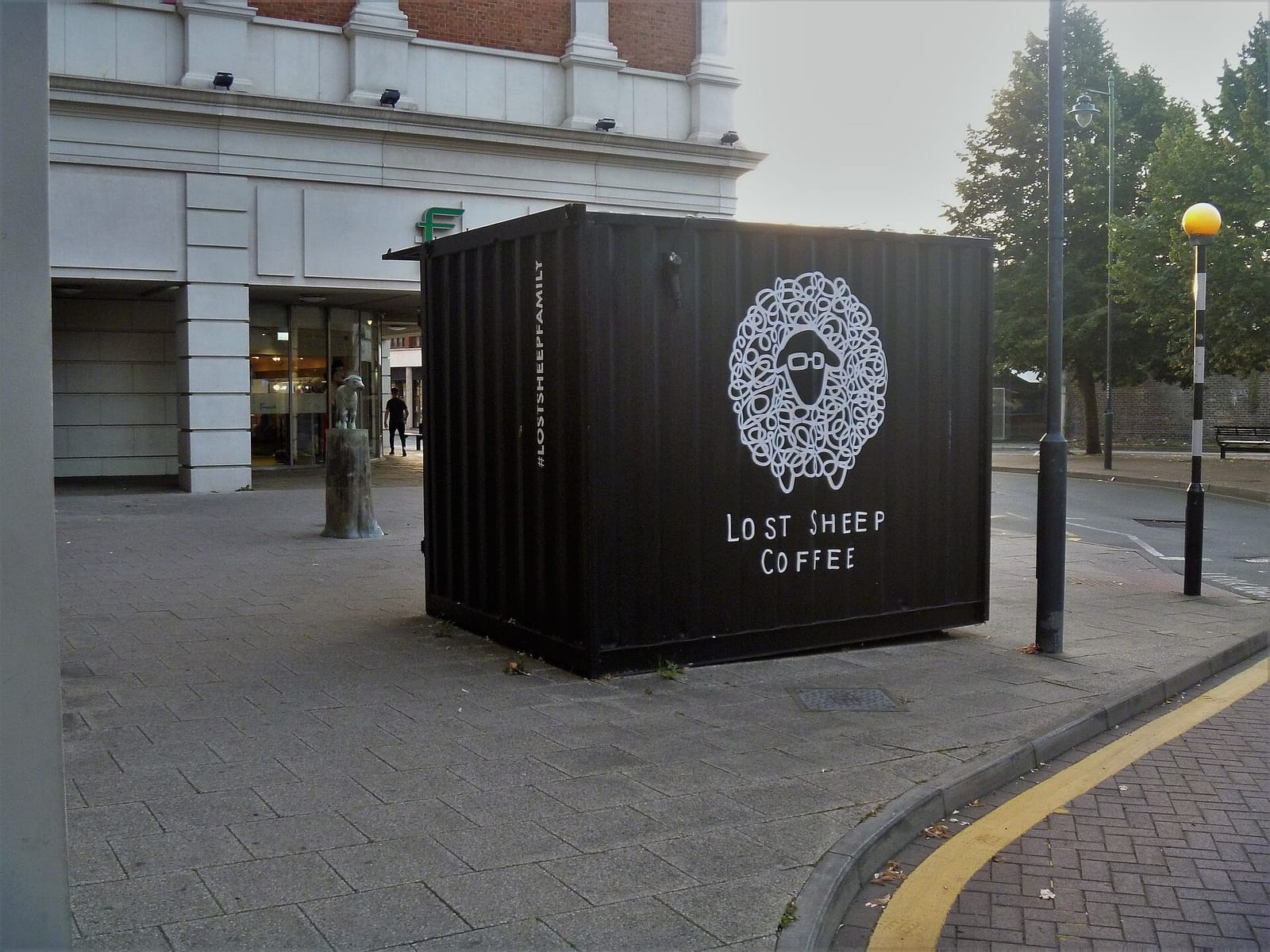 Lost Sheep Coffee - Kiosk