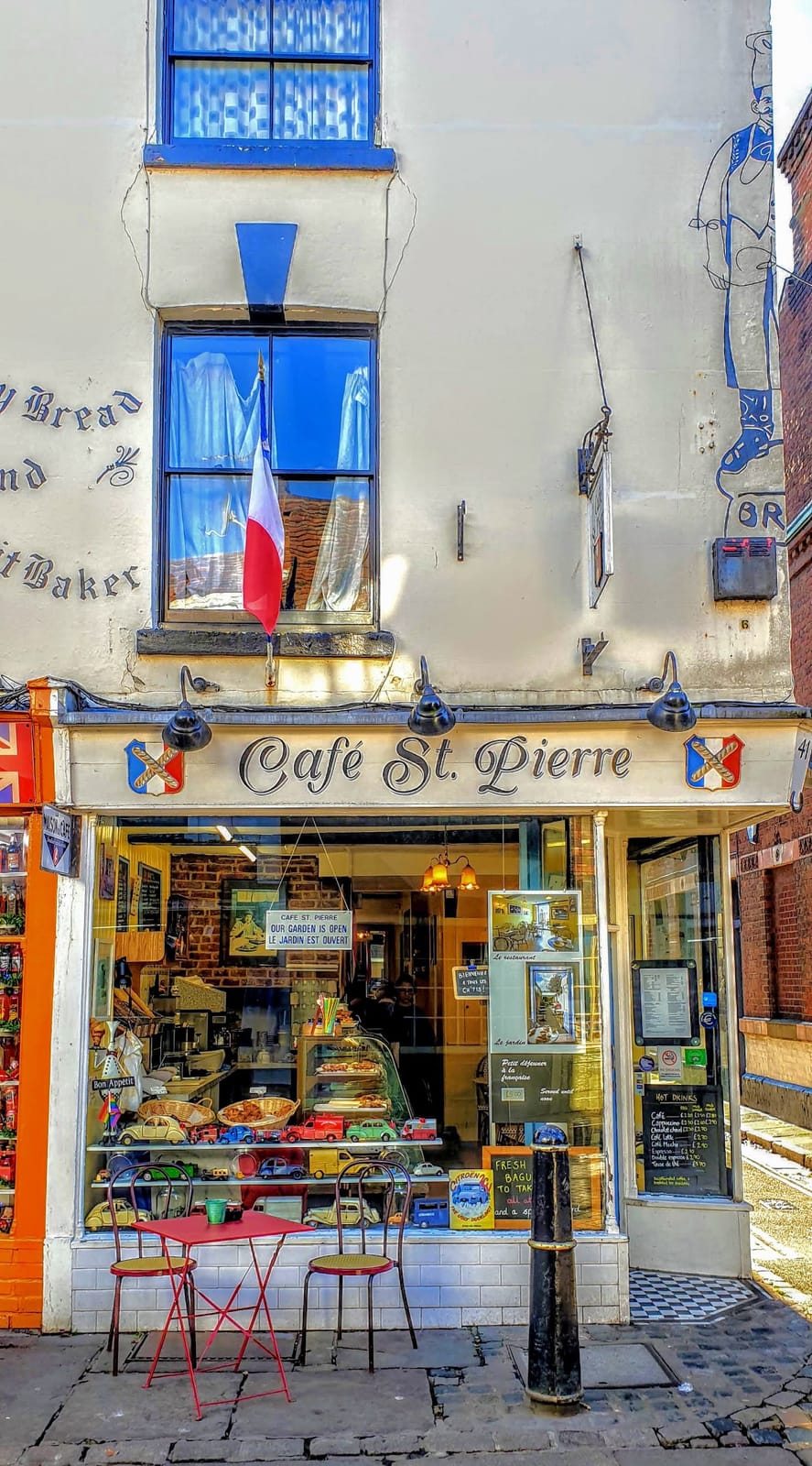 Cafe St Pierre