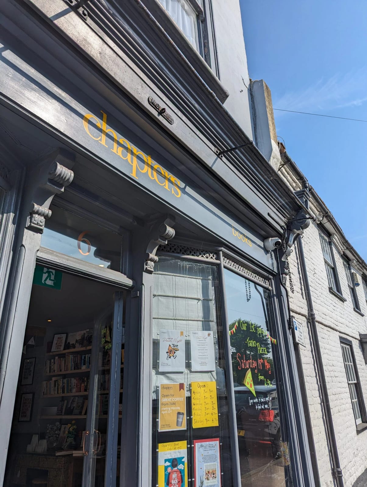 Chapters Coffee and Books