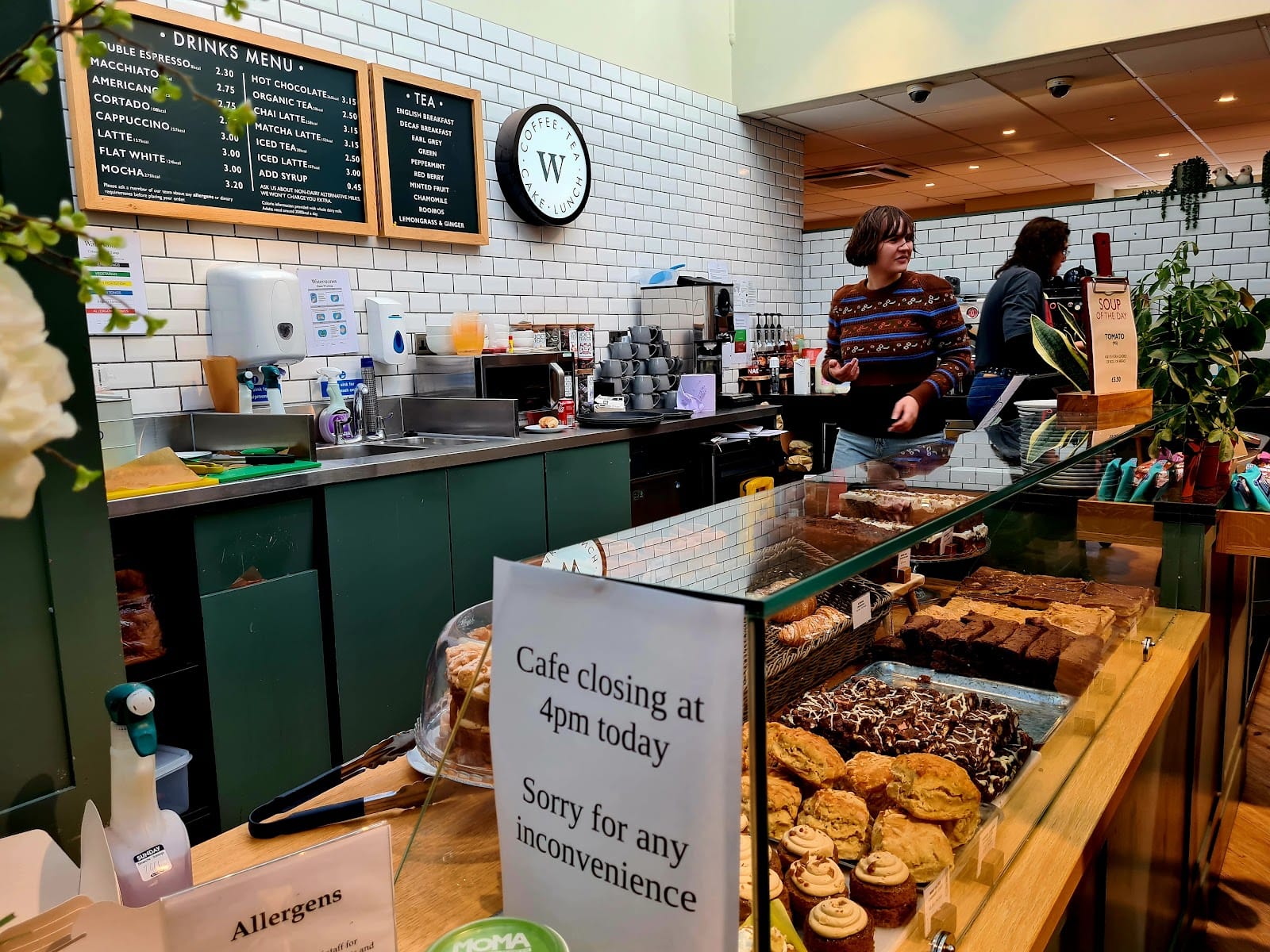 Waterstones Coffee Shop