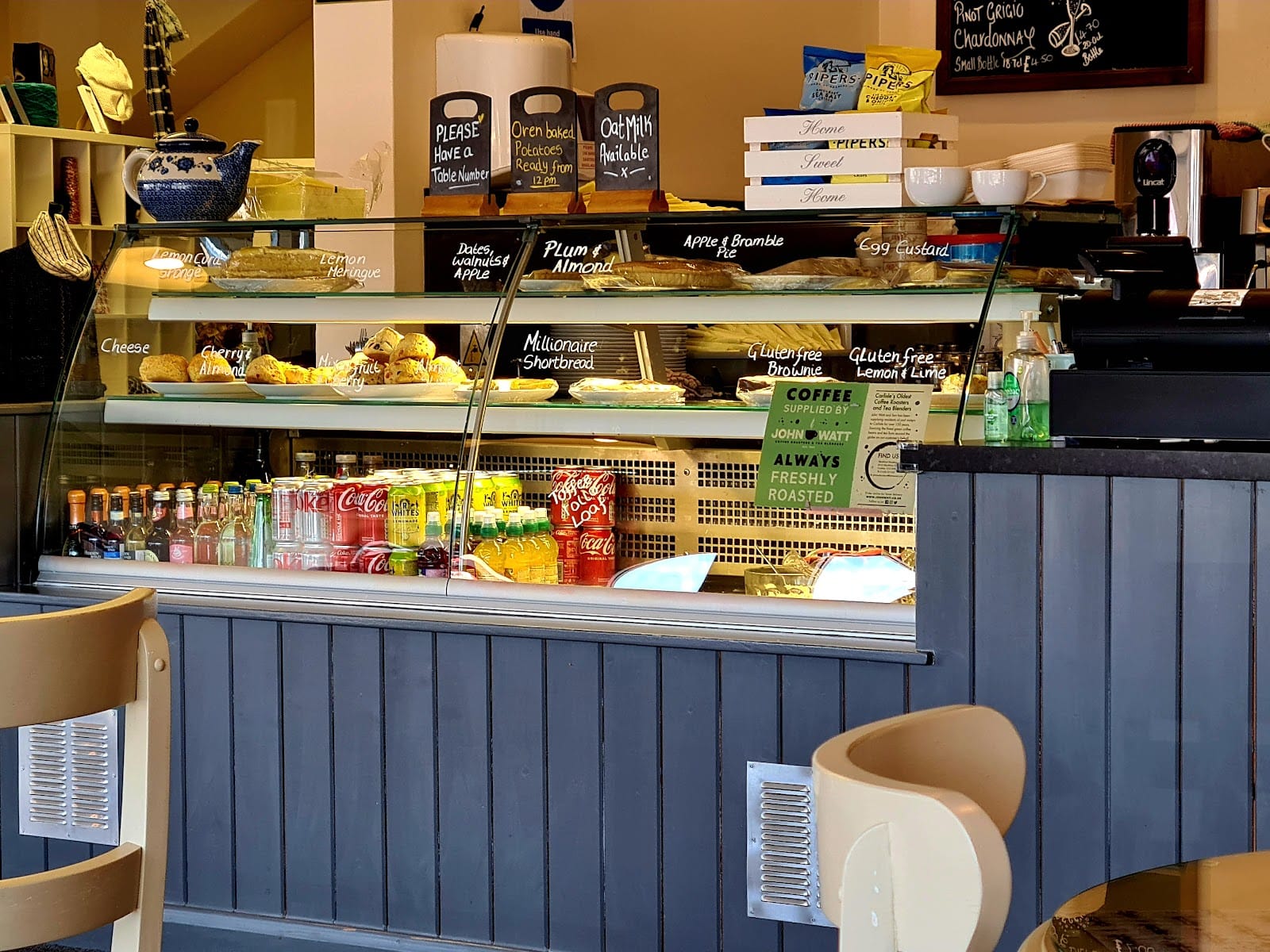 The Bobbin Coffee Shop