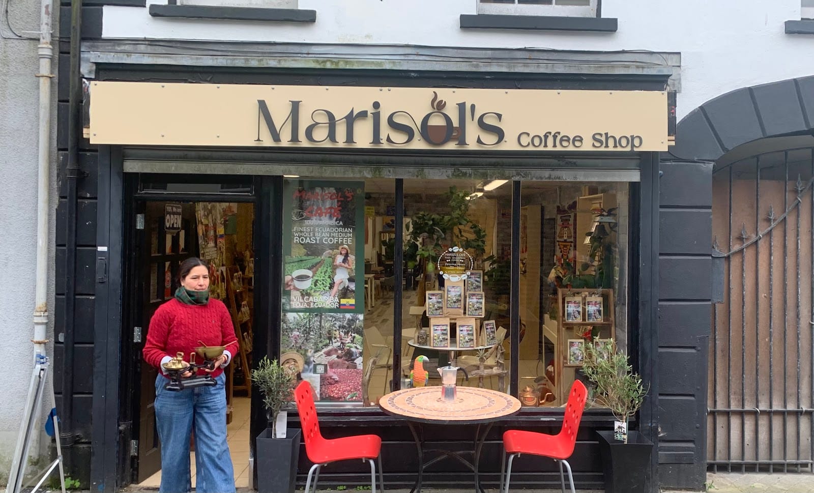 Marisol's Coffee Shop