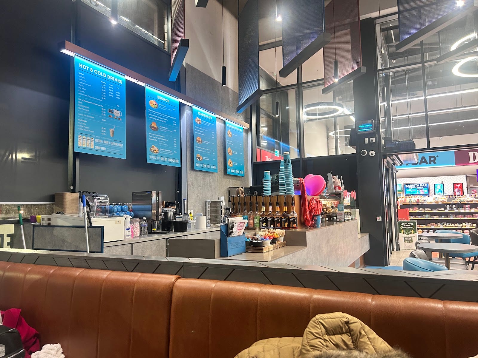 Barista Bar Cafe