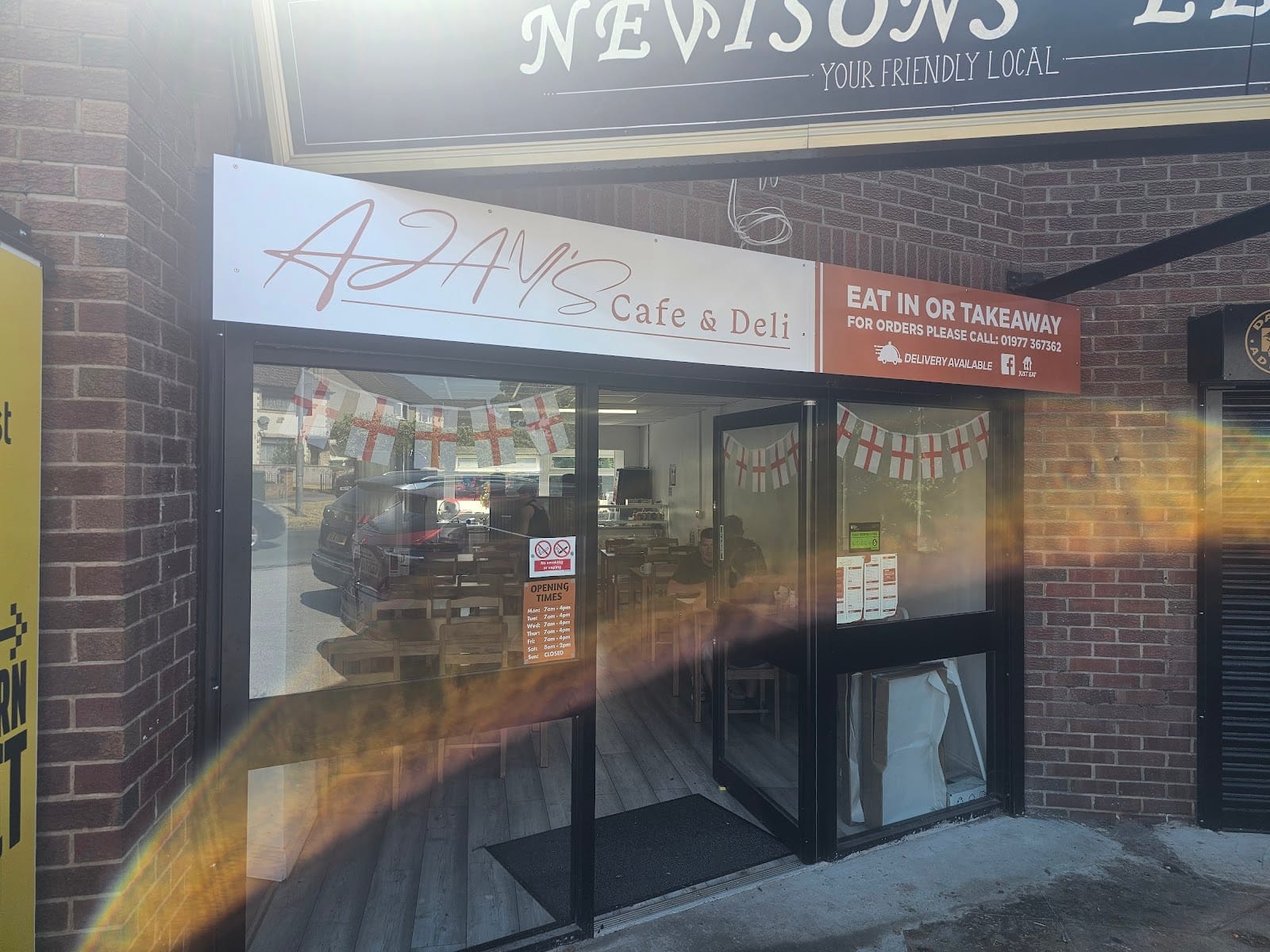Ajays cafe & deli
