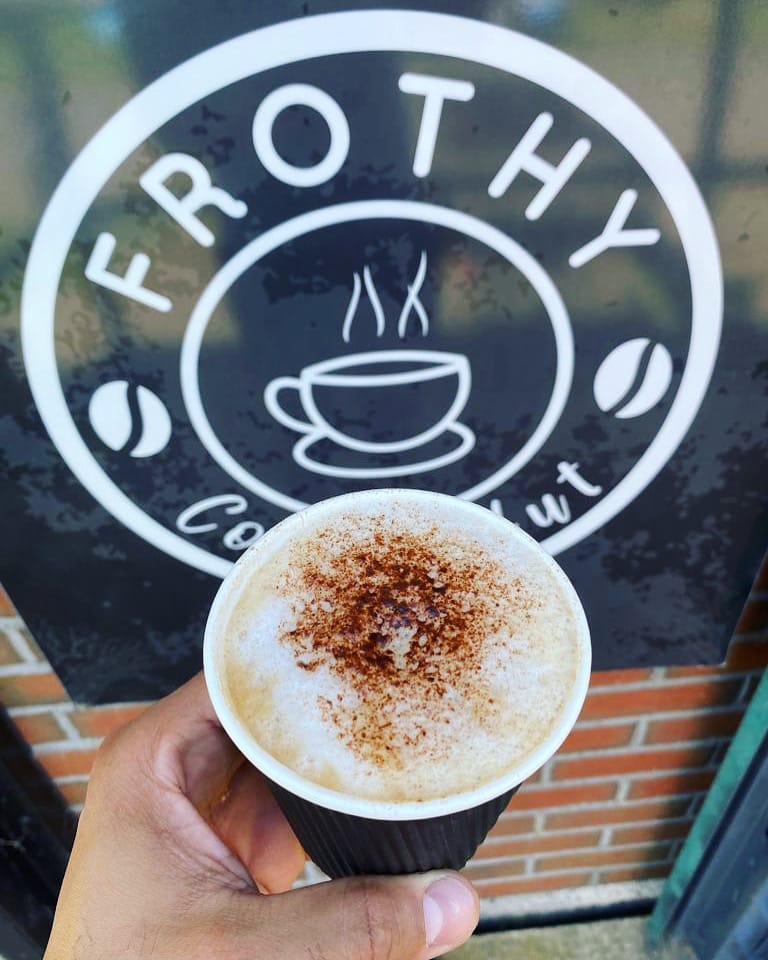 Frothycoffeehut
