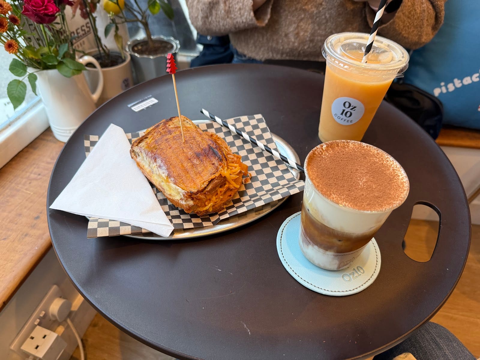 Ounce 10 coffee