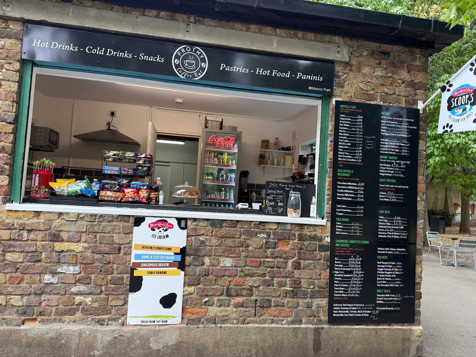 Frothy Coffee Hut - Manor Park