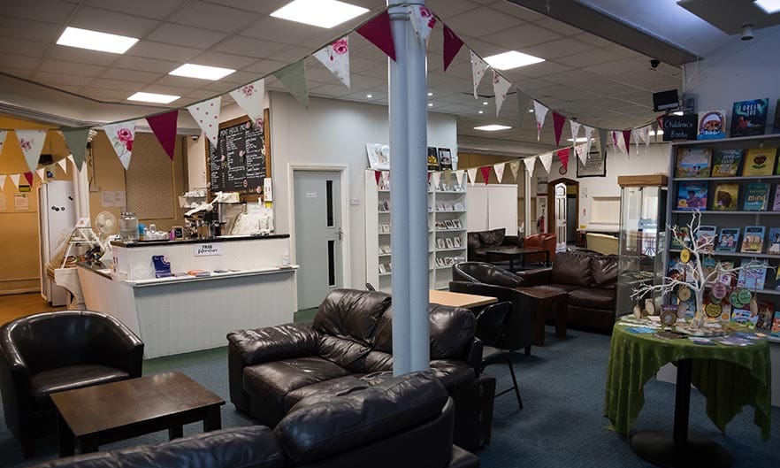 The Moat House Coffee Shop