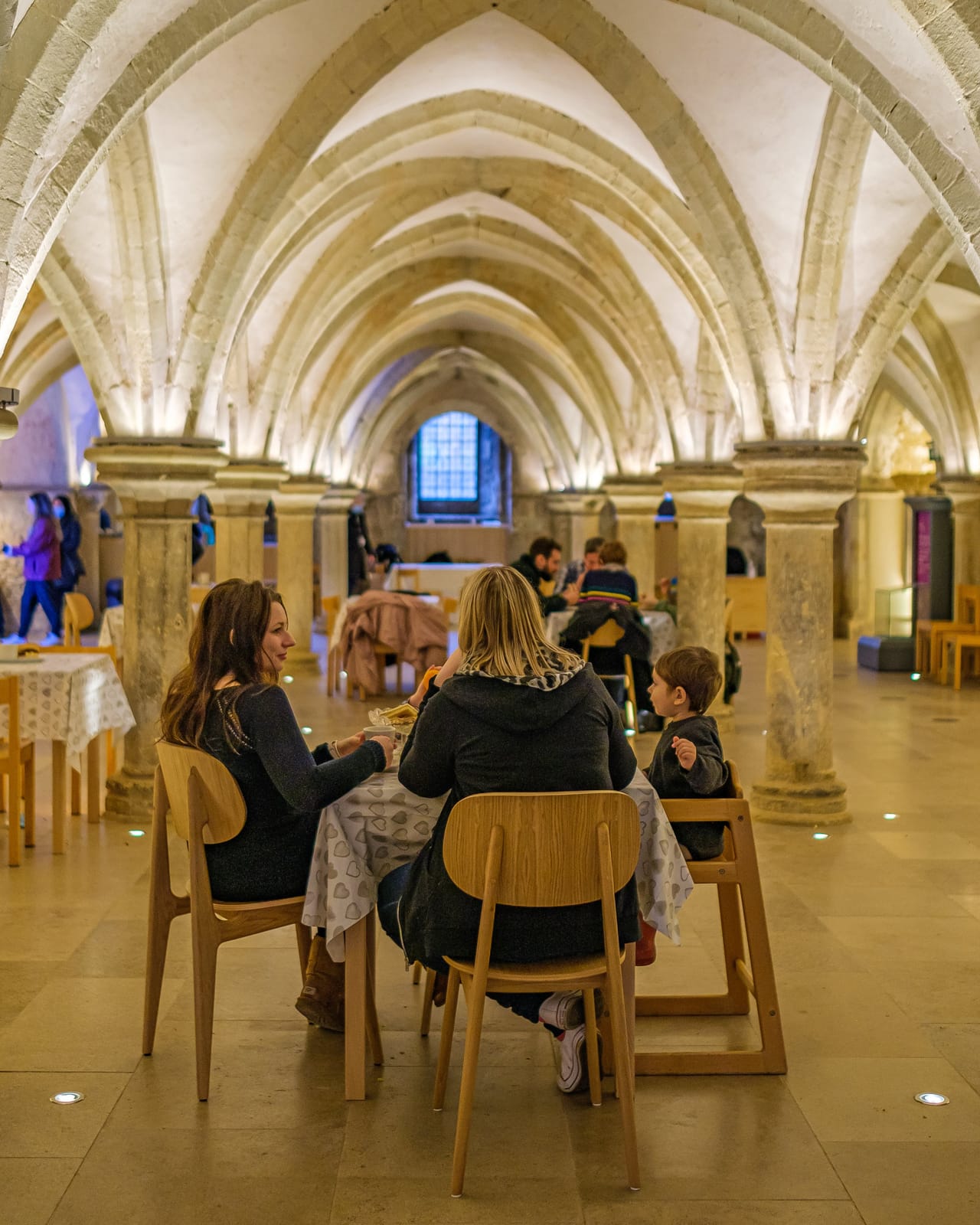 Crypt Cafe at Rochester Cathedral photo 3