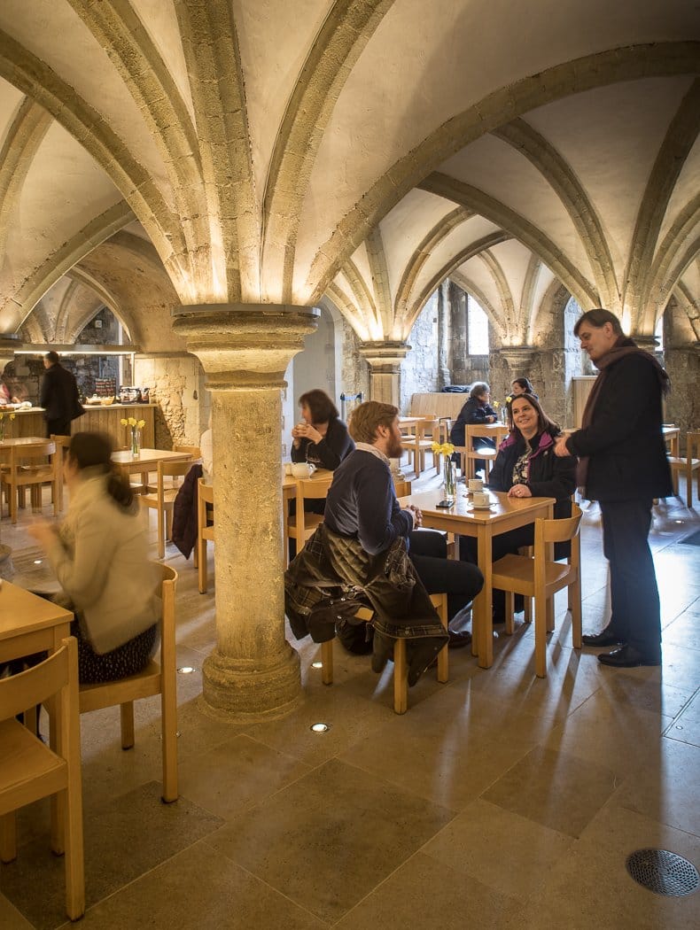 Crypt Cafe at Rochester Cathedral photo 6
