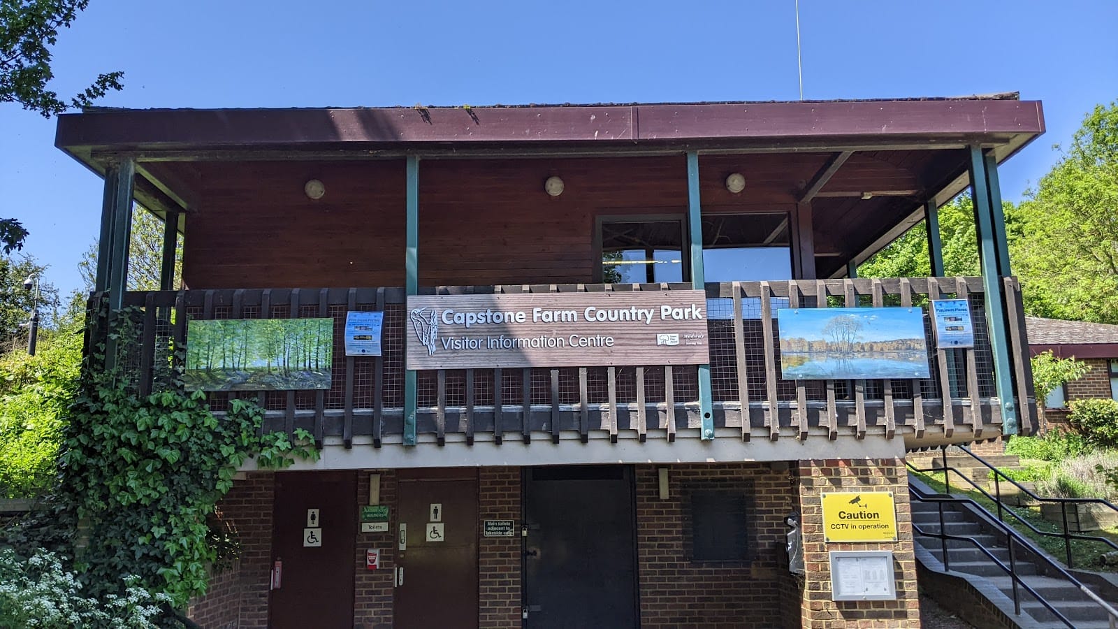Capstone Farm Country Park Cafe