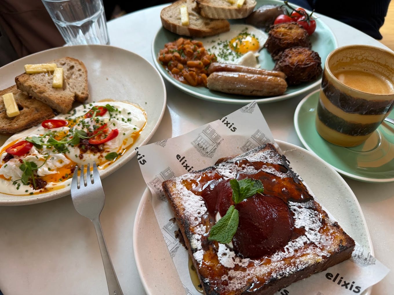 Elixis – Brunch Cafe Gloucester Road South Kensington