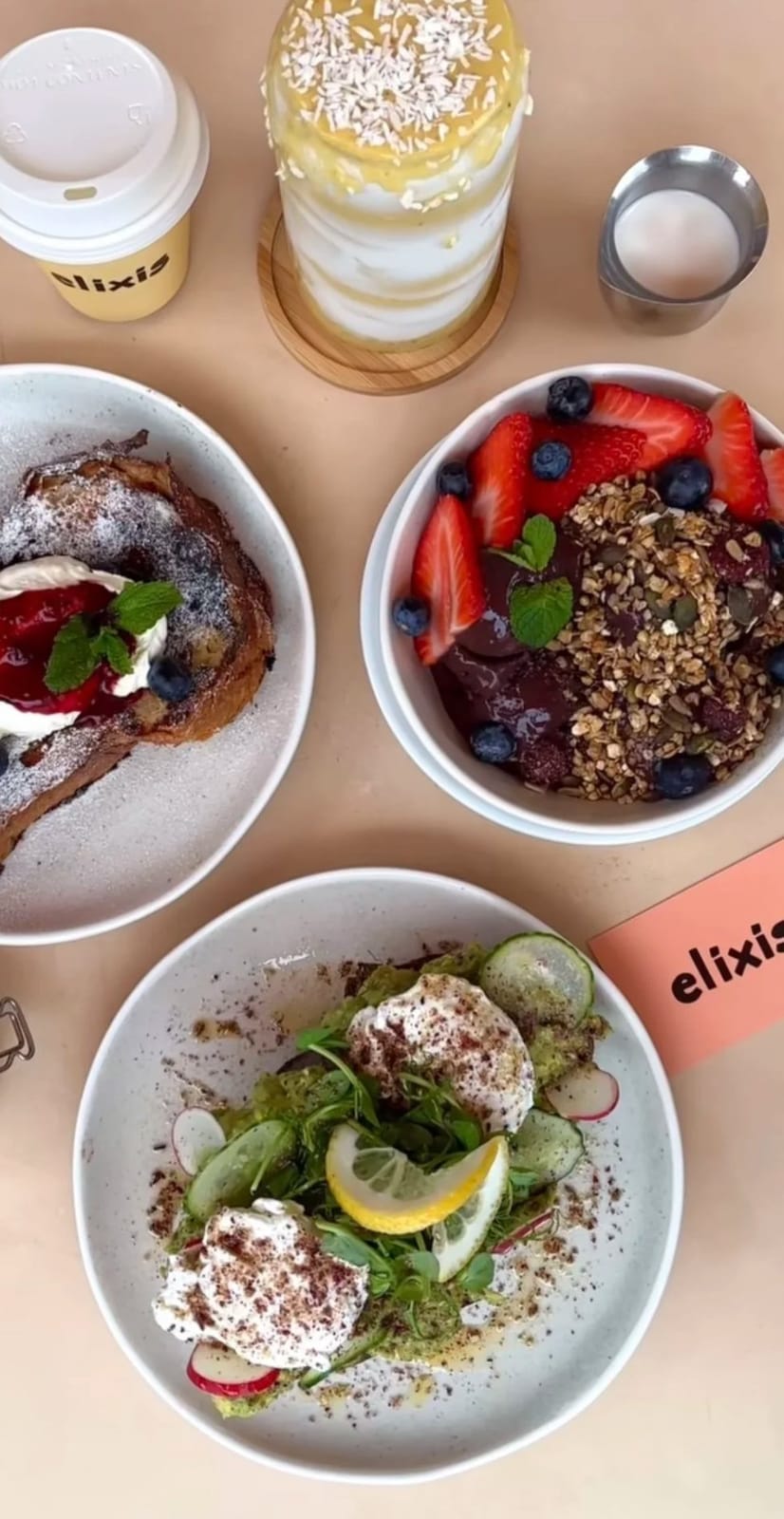 Elixis – Brunch Cafe Gloucester Road South Kensington photo 5