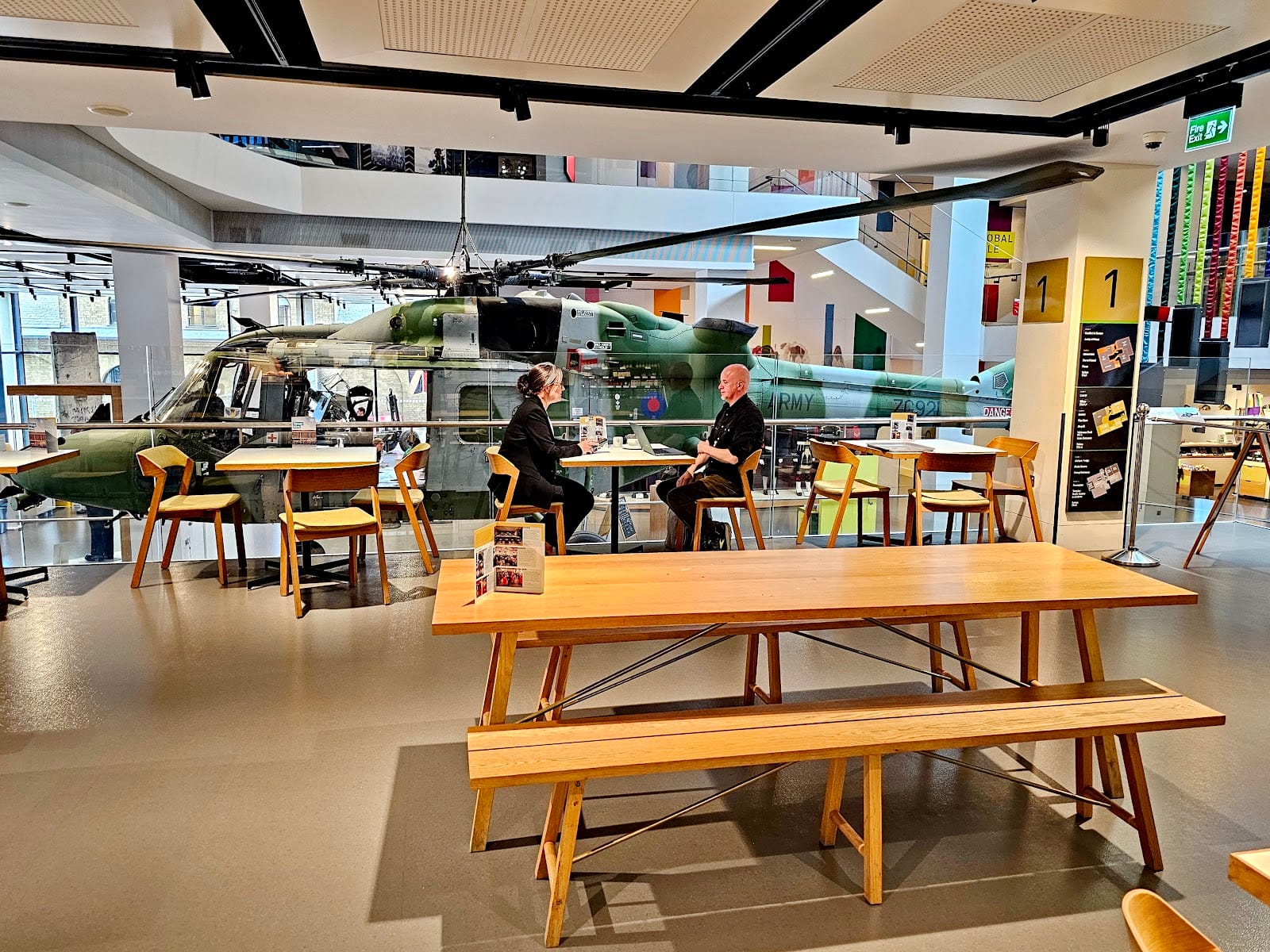 Museum cafe