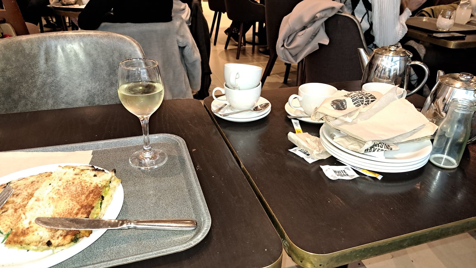 The Café by Benugo at Peter Jones