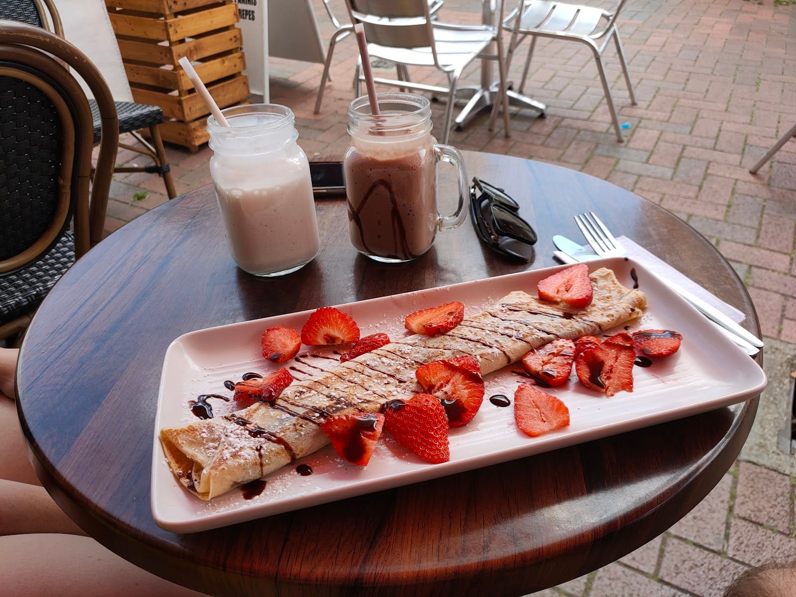 Crepe and Shake