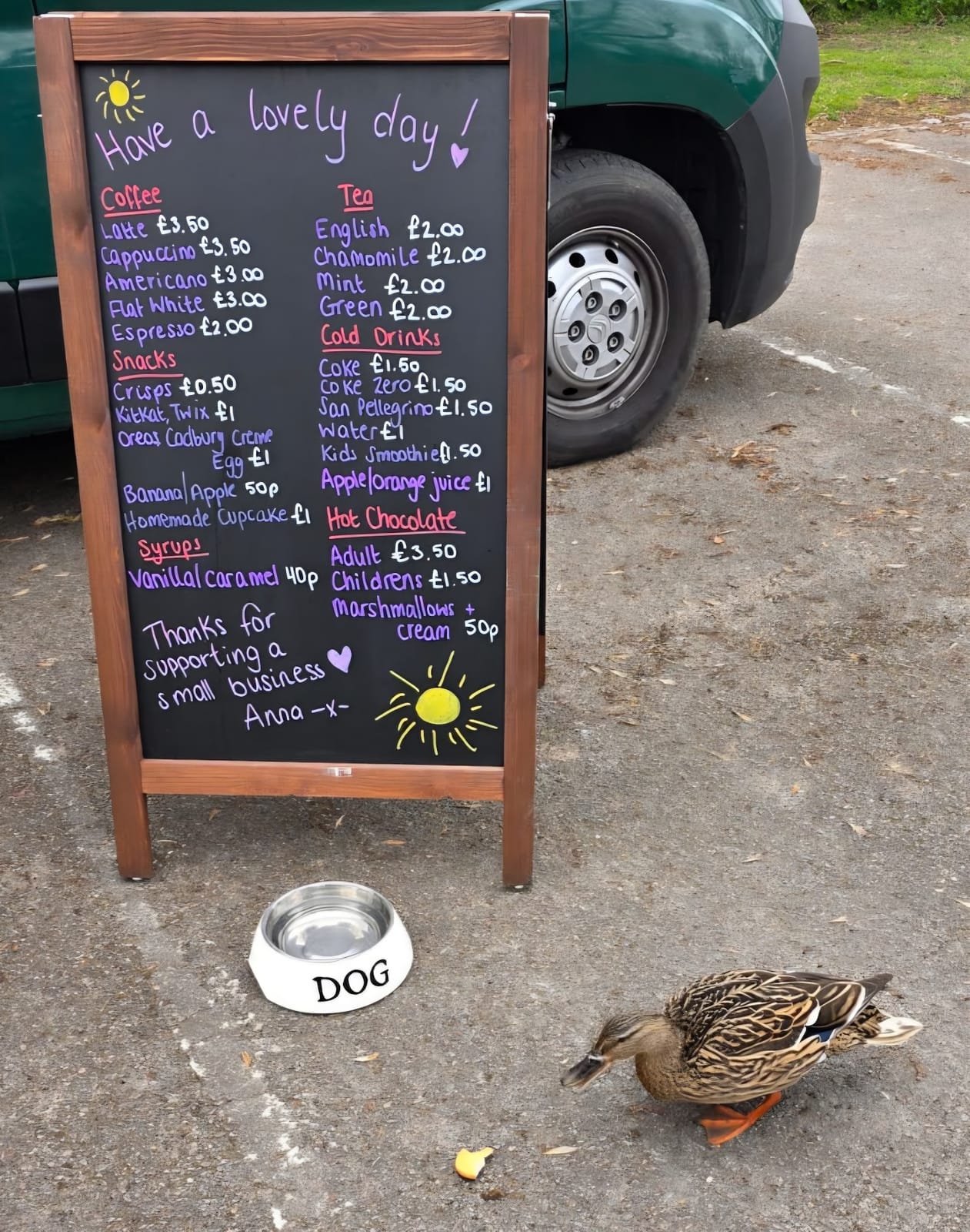 Wanstead Green Bean Coffee