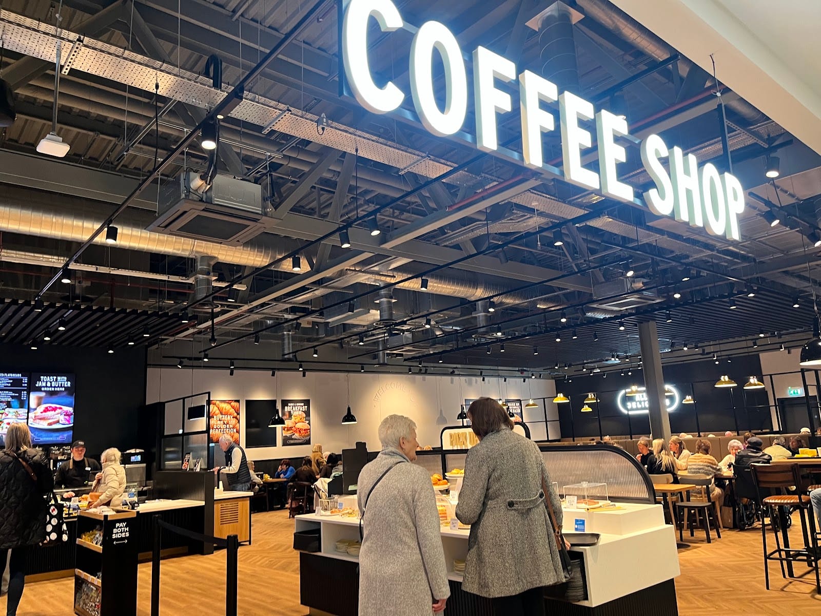 M&S Coffee Shop