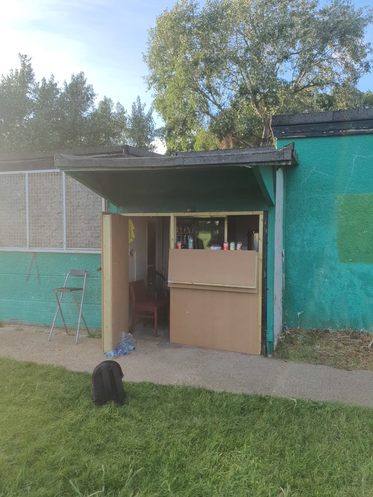Erdoğans Footballer cafe