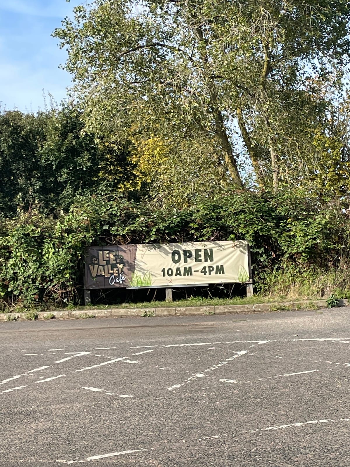 Lee Valley Cafe