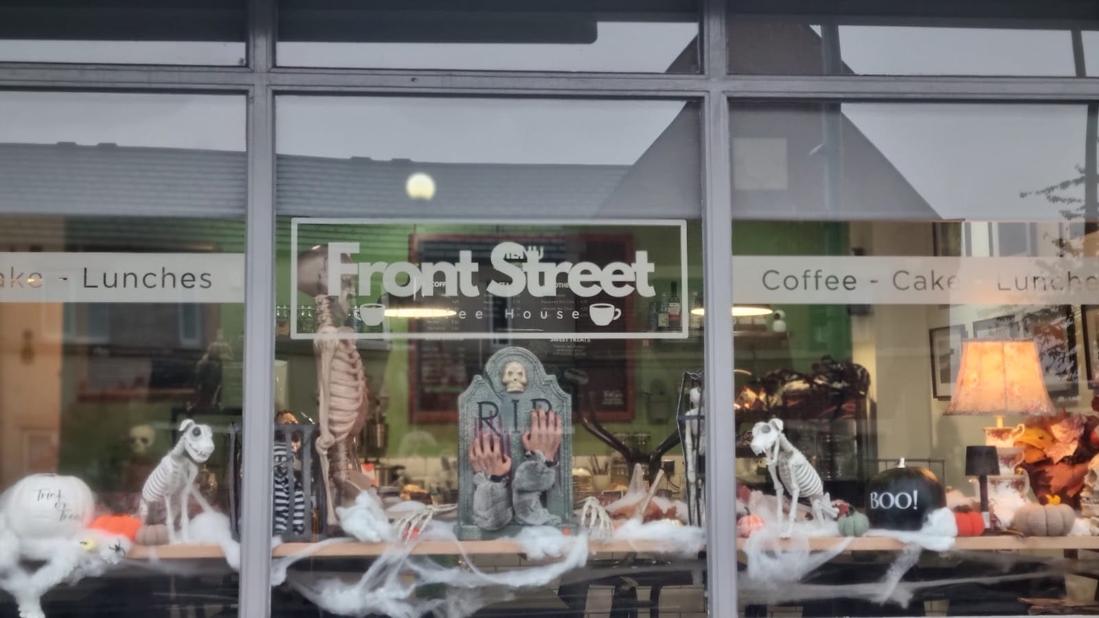 Front street coffee house