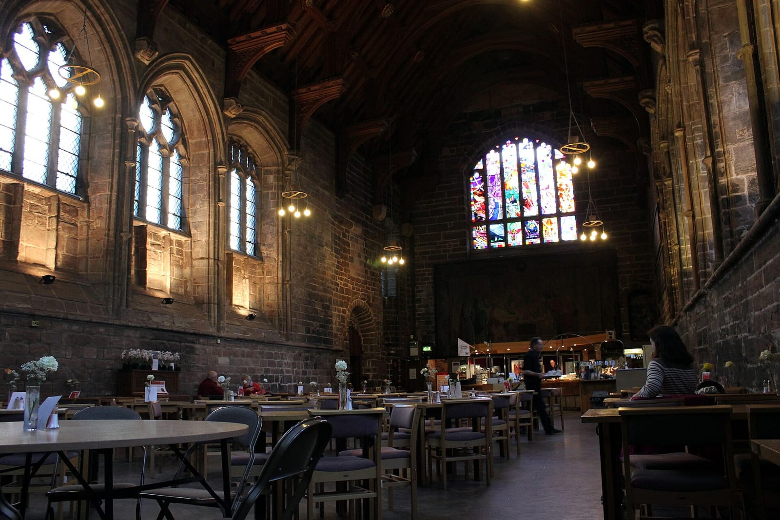 Café 1092 in the Refectory