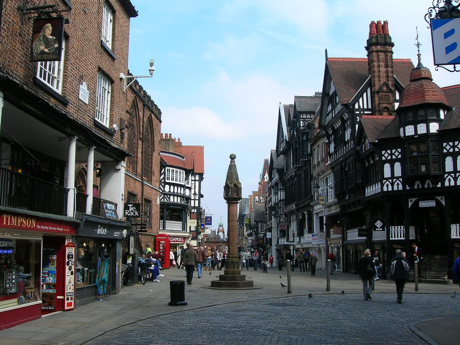 Costa Coffee Chester Watergate St