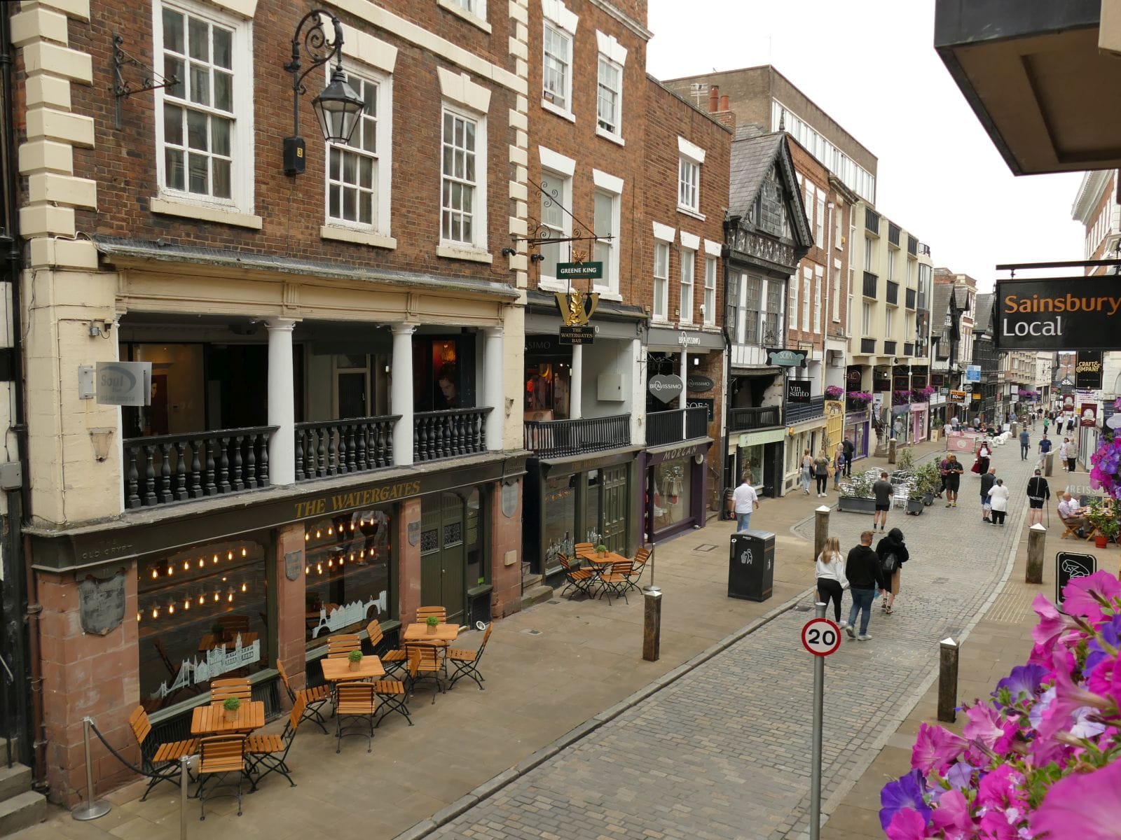 Costa Coffee Chester Watergate St photo 3